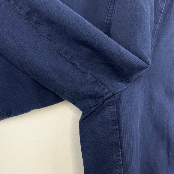 Amour Vert Blue Milo Femme Fête Utility Cargo Pocket Straight Leg Pants Small - Picture 9 of 9